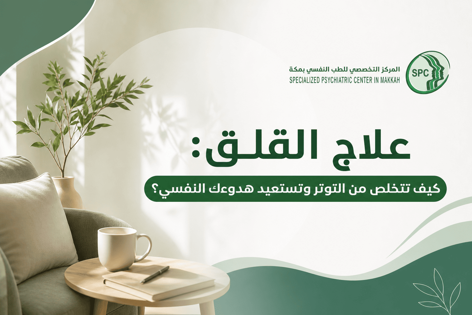 علاج القلق