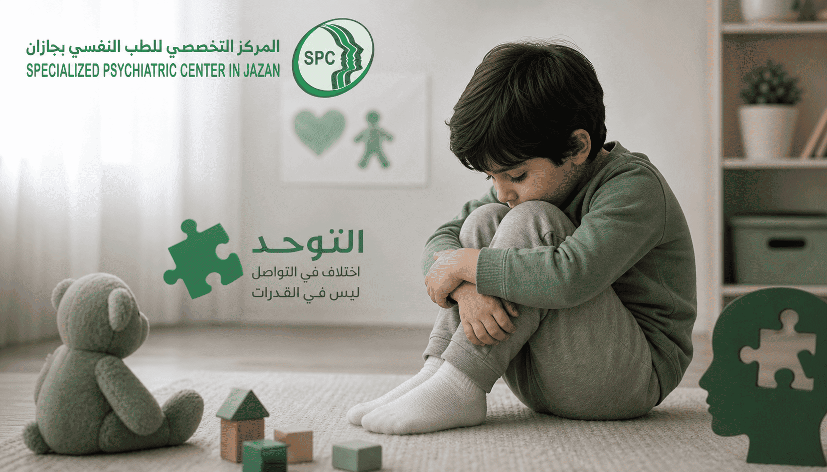 كيف احمي ابني من التوحد ؟