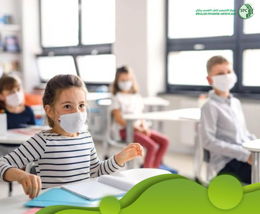 العودة الأمنة إلى المدرسة العودة الأمنة بظل جائحة كورونا