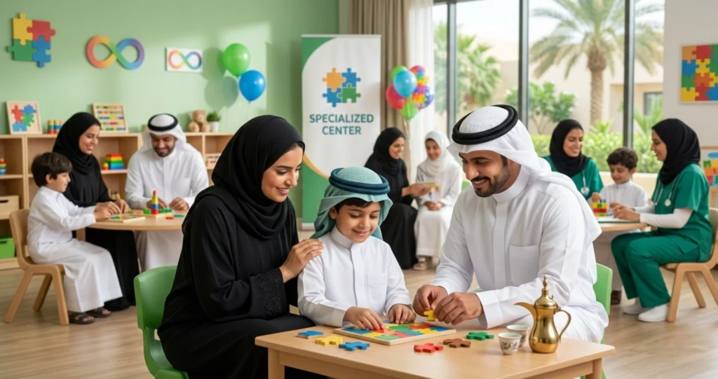 فعاليات اليوم العالمي للتوحد في جازان: دعم ووعي من مركز التخصصي النفسي